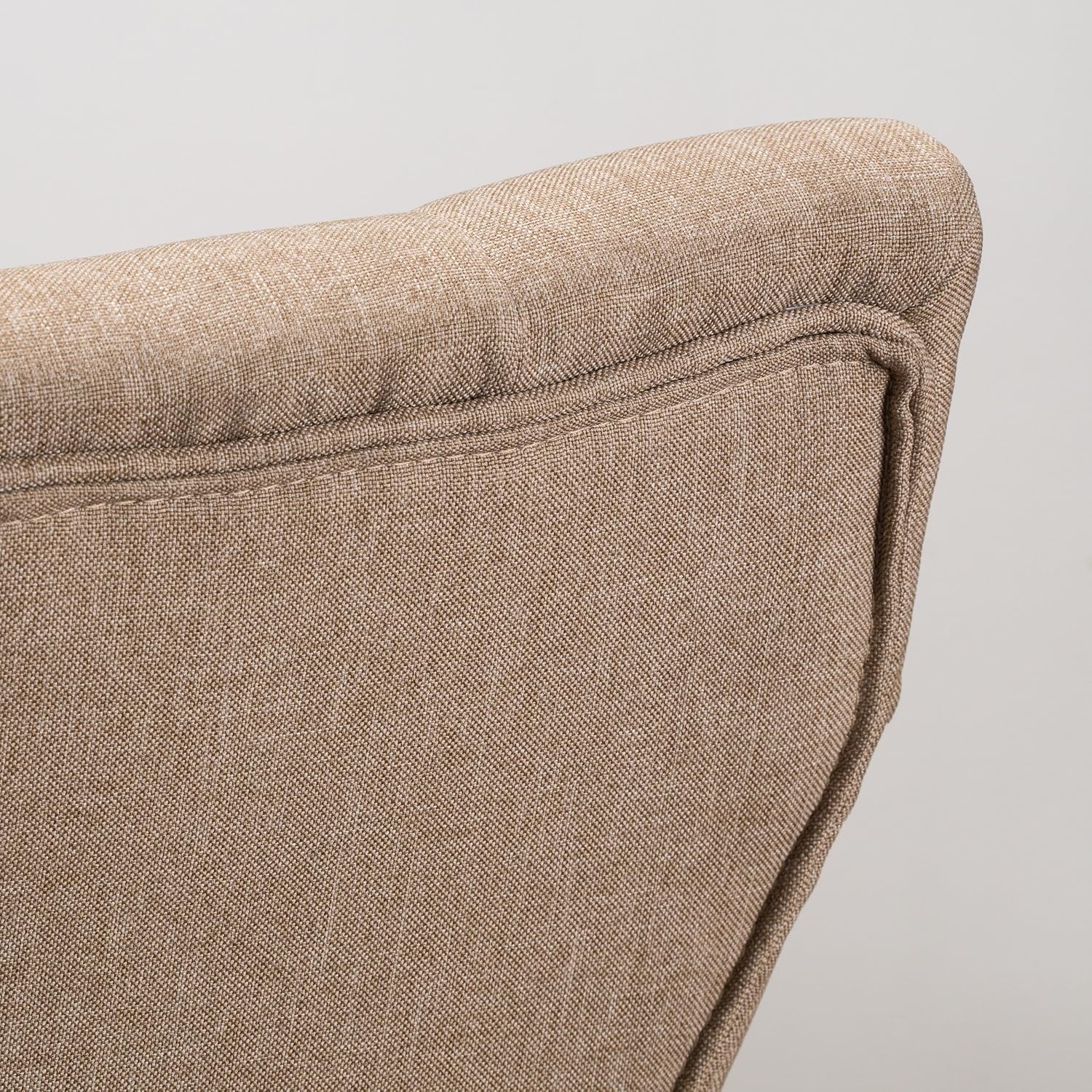 Christopher Knight Home Danar Fabric Counterstool, 2-Pcs Set, Mocha