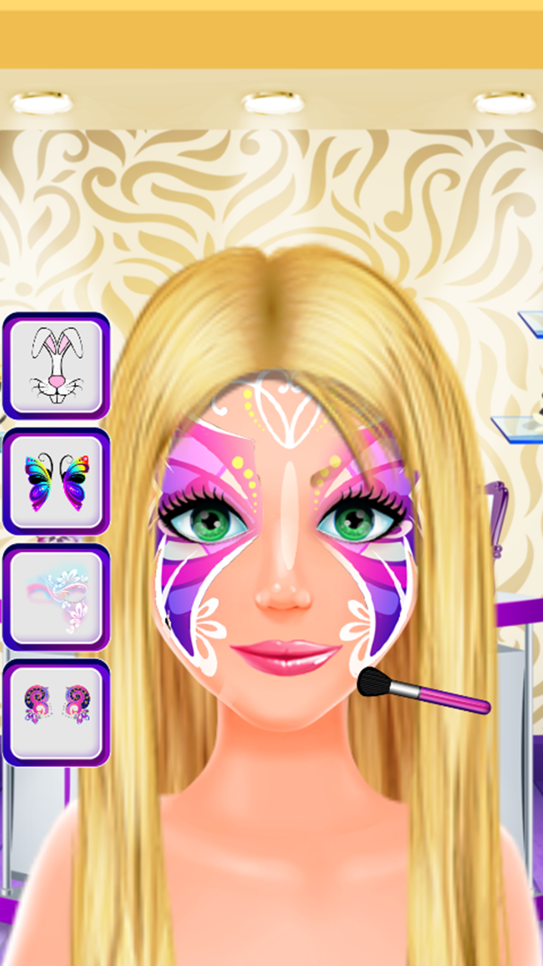 Real Face Painting Game Makeup Face App on Amazon Appstore