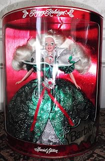 Barbie - Happy Holidays Special Edition Doll (1995)