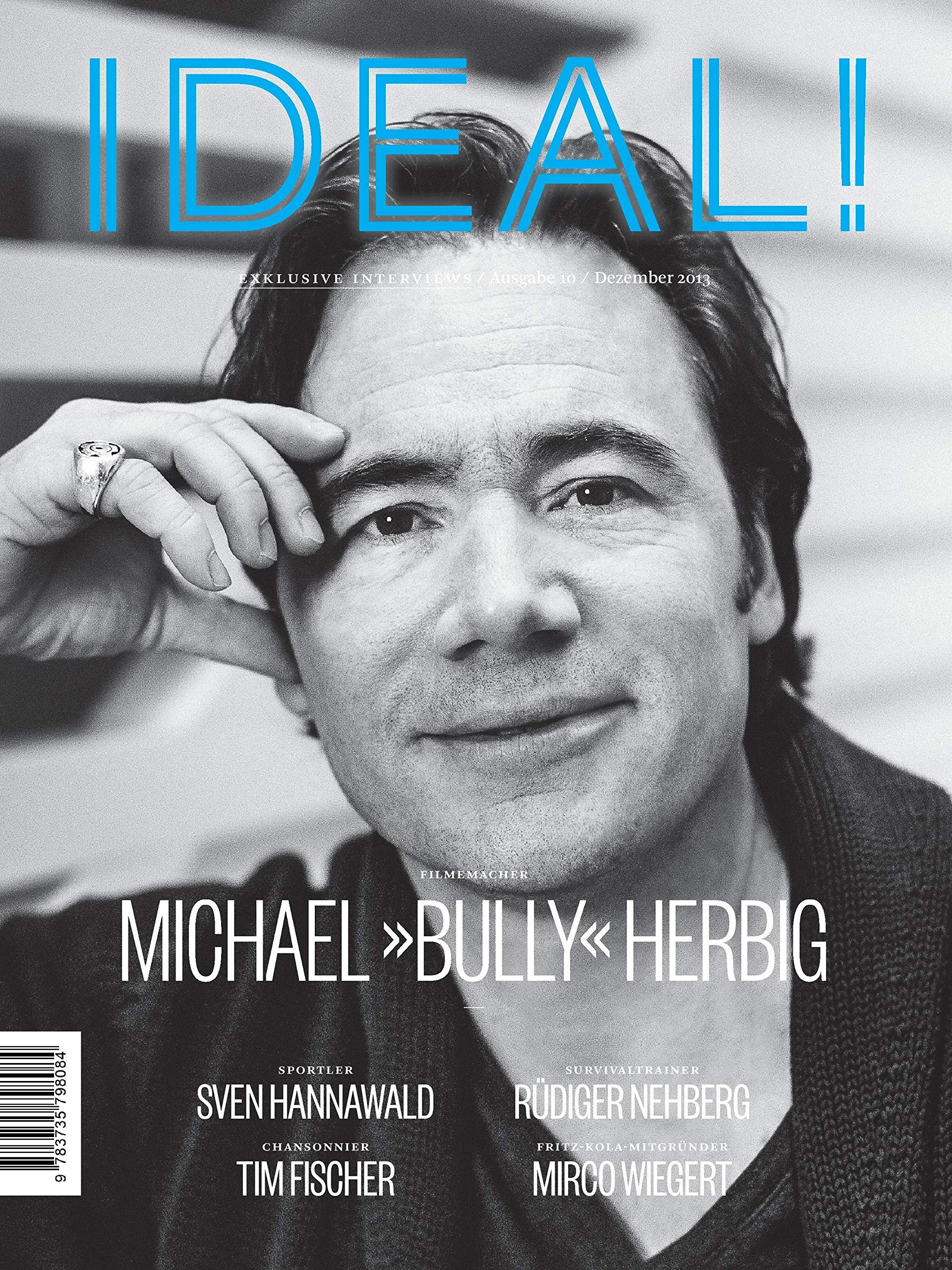 IDEAL! Interview Magazin: Ausgabe 10 / Dezember 2013