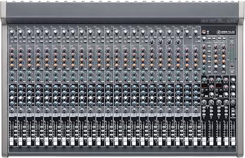 Mackie 2404-VLZ3 Premium 24-Channel FX Mixer with USB
