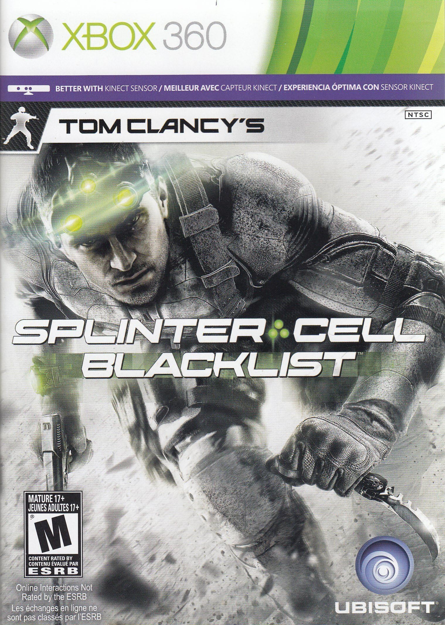 Tom Clancy's - Splinter Cell Blacklist