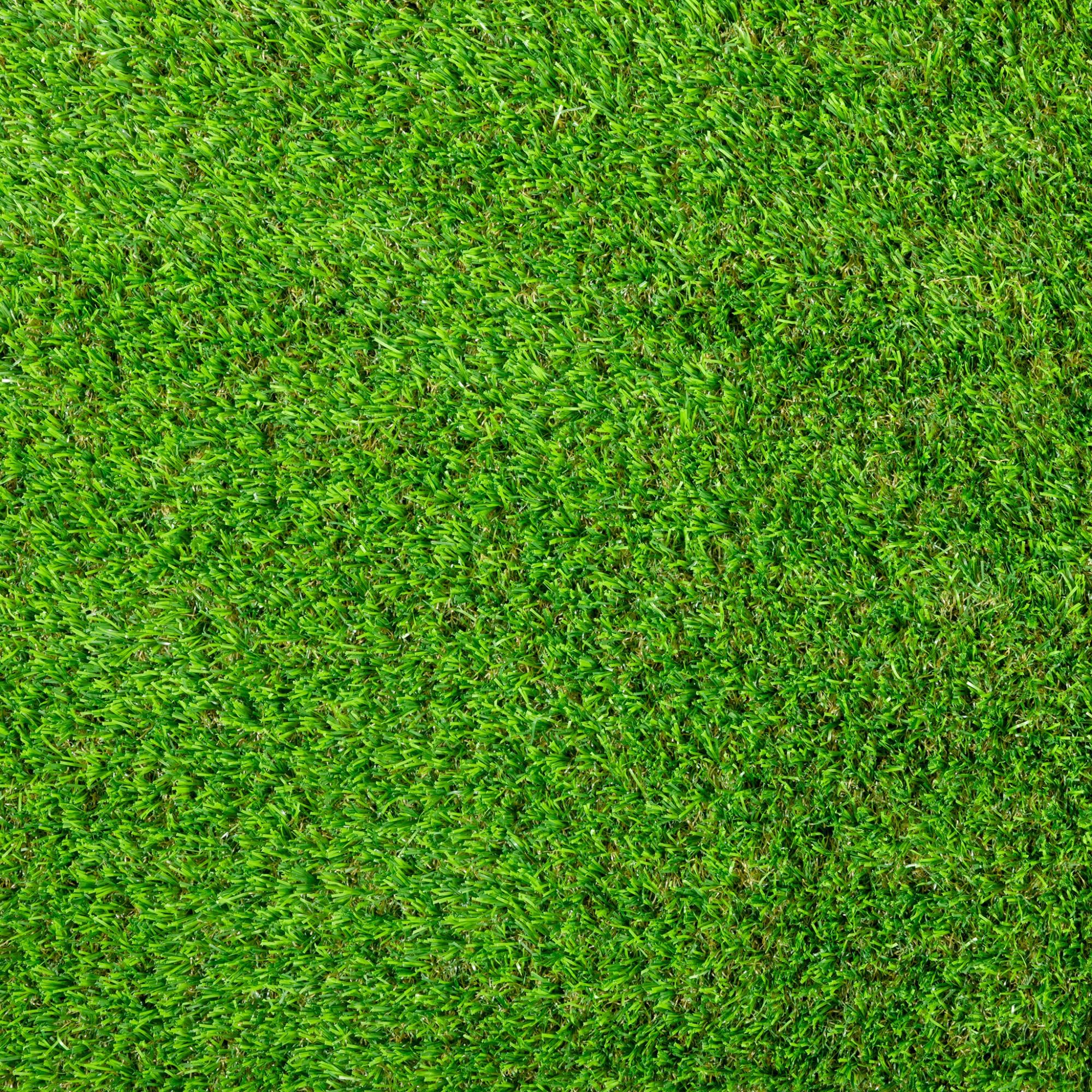 Steffensmeier Kunstrasen Windsor 32 mm 2.163 g/m² extrem UV-beständig Strong Kollektion Grün, Größe: 133x350 cm