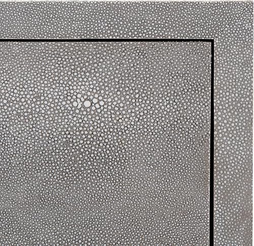 Miniatura 11 de SAFAVIEH Couture Home Collection Jodie - Mesita de noche sintética con 2 cajones, color grisplateado