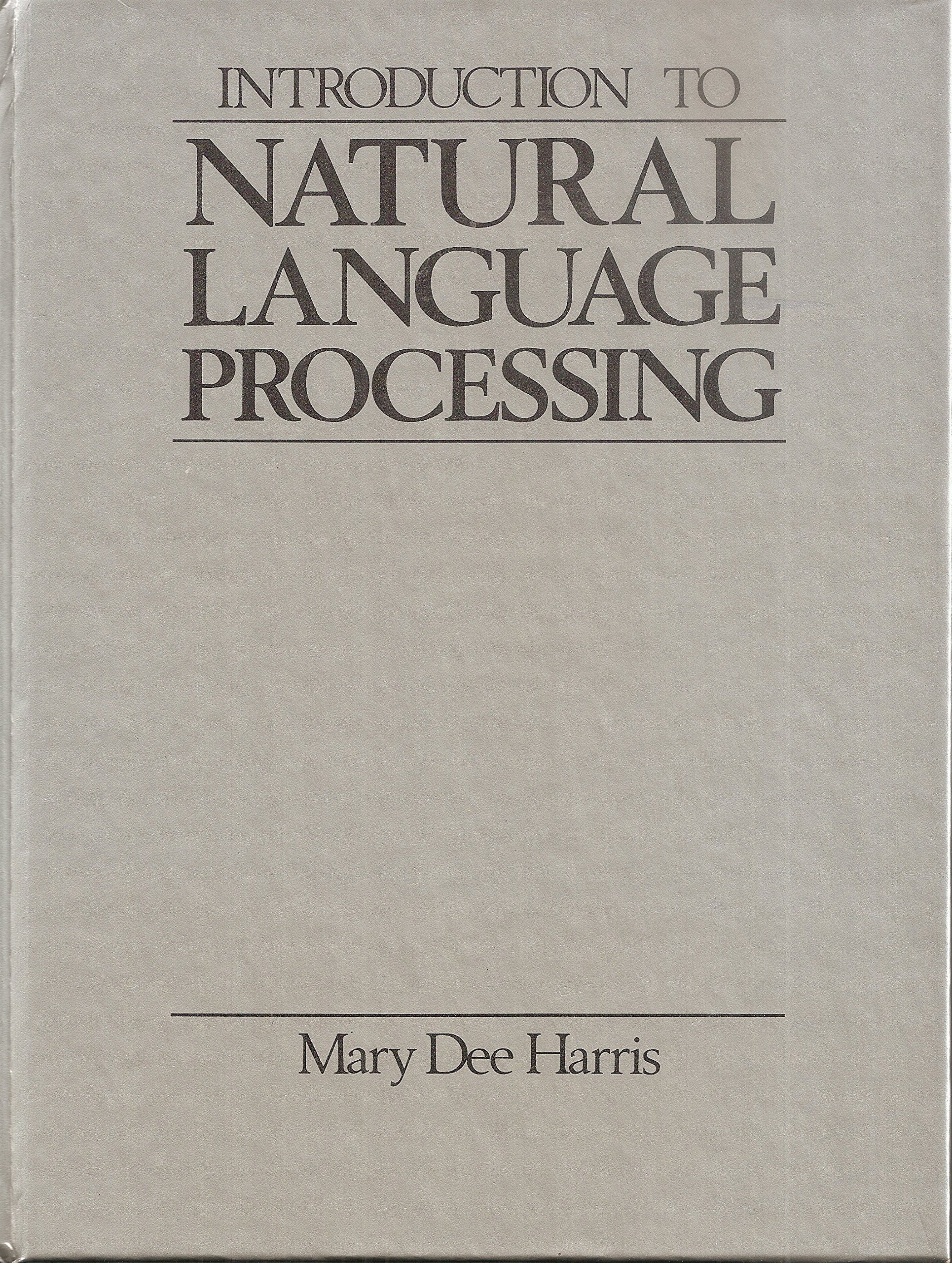 Buy Introduction to Natural Language Processing — BookShops.in