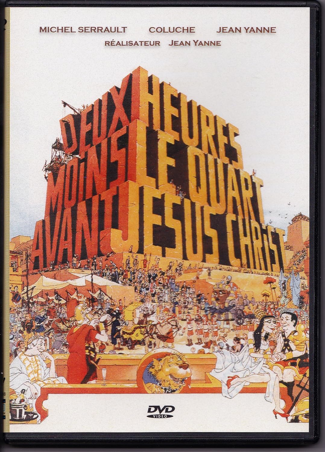 Deux heures moins le quart avant Jésus Christ Movies & TV