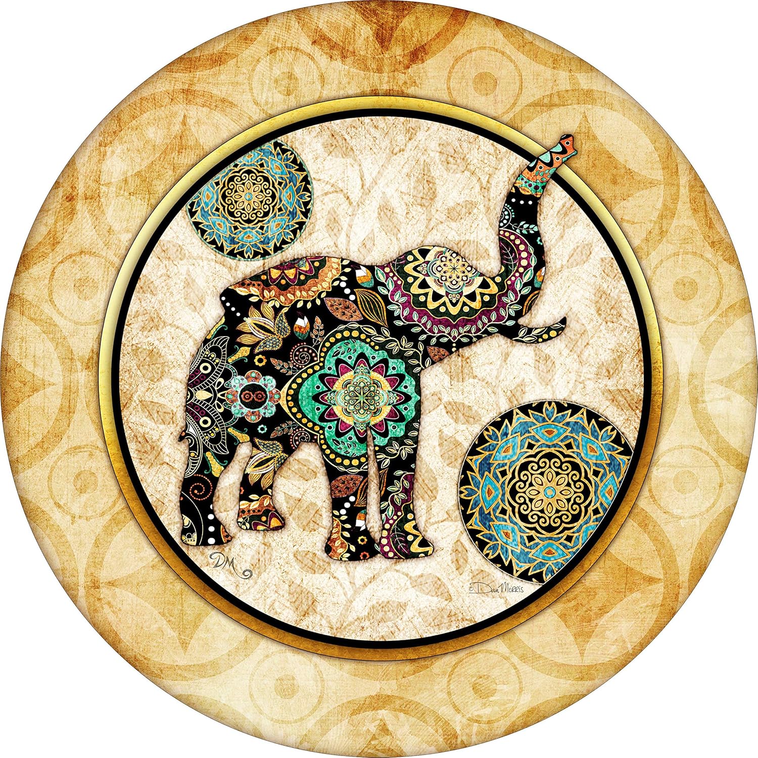 Tire Cover Central Elephant Asia Spare Tire Cover (Custom