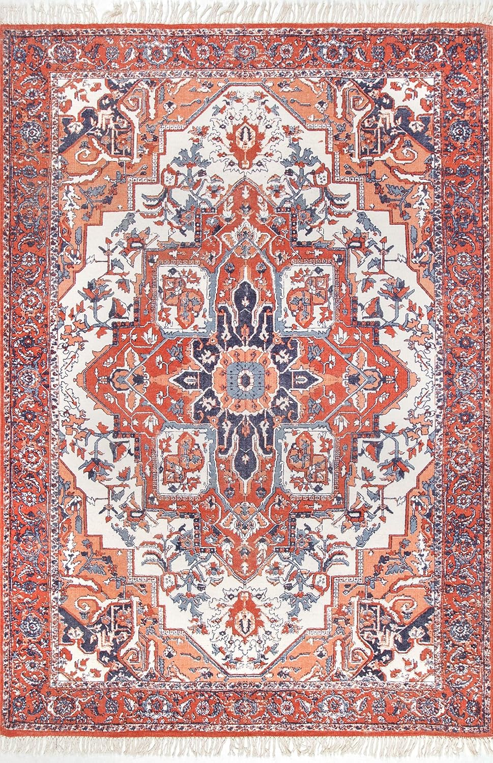 nuLOOM Werner Fringe Wool Area Rug