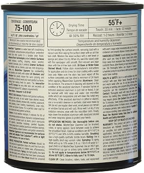 qt Modern Masters MCS901 Clear MasterClear Supreme Protective Clear Coat, Matte