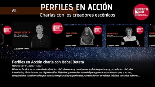 Profiles in Action: Talks with the Scenic Creators