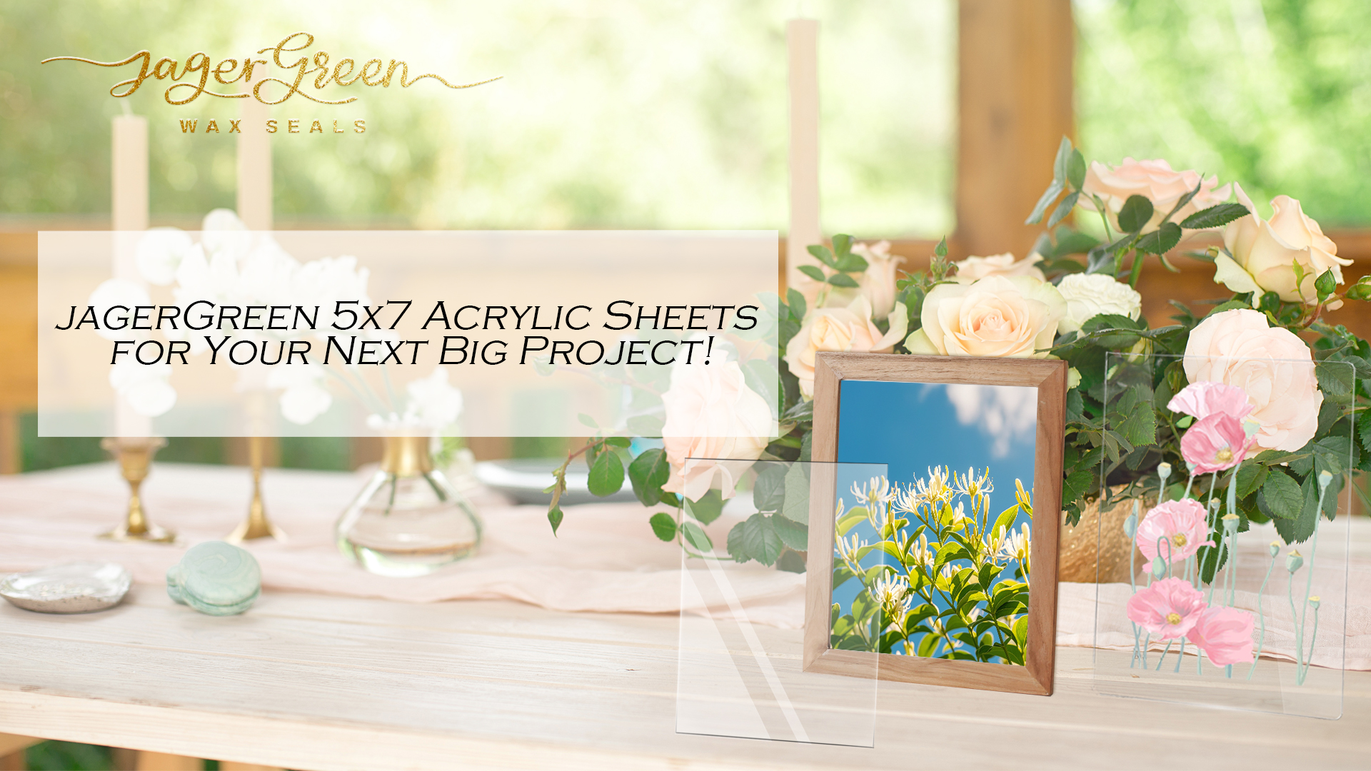 Image of 5x7 Acrylic Sheets Pack of 20, Plexiglass Sheets 0.04 inch Thick, Replacement for Clear Picture Frames, DIY Projects & Crafting Supplies