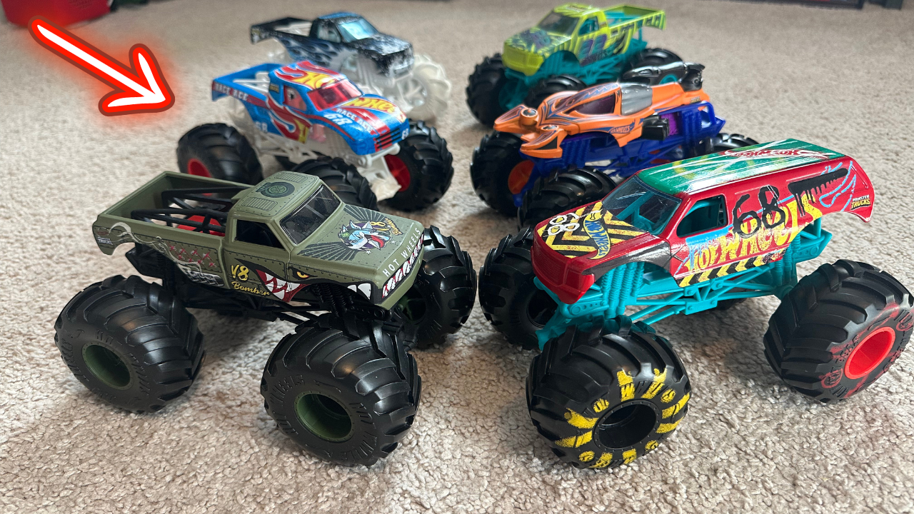 Check Out Monster Watch THESE ARE FUN ! CHECK IT OUT ! Monster Trucks! on Amazon Live