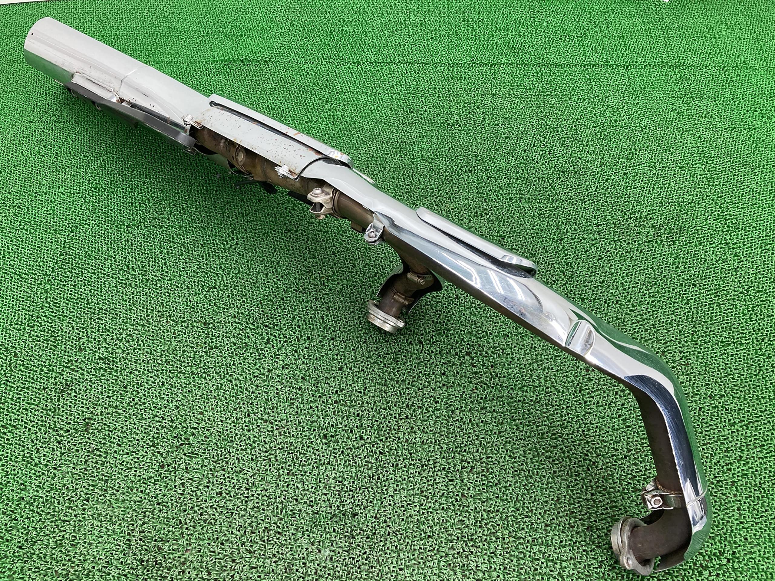Amazon | ヤマハ XV1900CUレイダー マフラー 5C7 純正 中古 バイク 