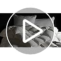 Hotel Grand Luxury White Goose Feather Down Fiber Comforter King Size, 100% Cotton All Season Duvet Insert King, Fluffy Medium Warmth Bedding Comforter with 8 Corner Loops, White 106x90 Inch