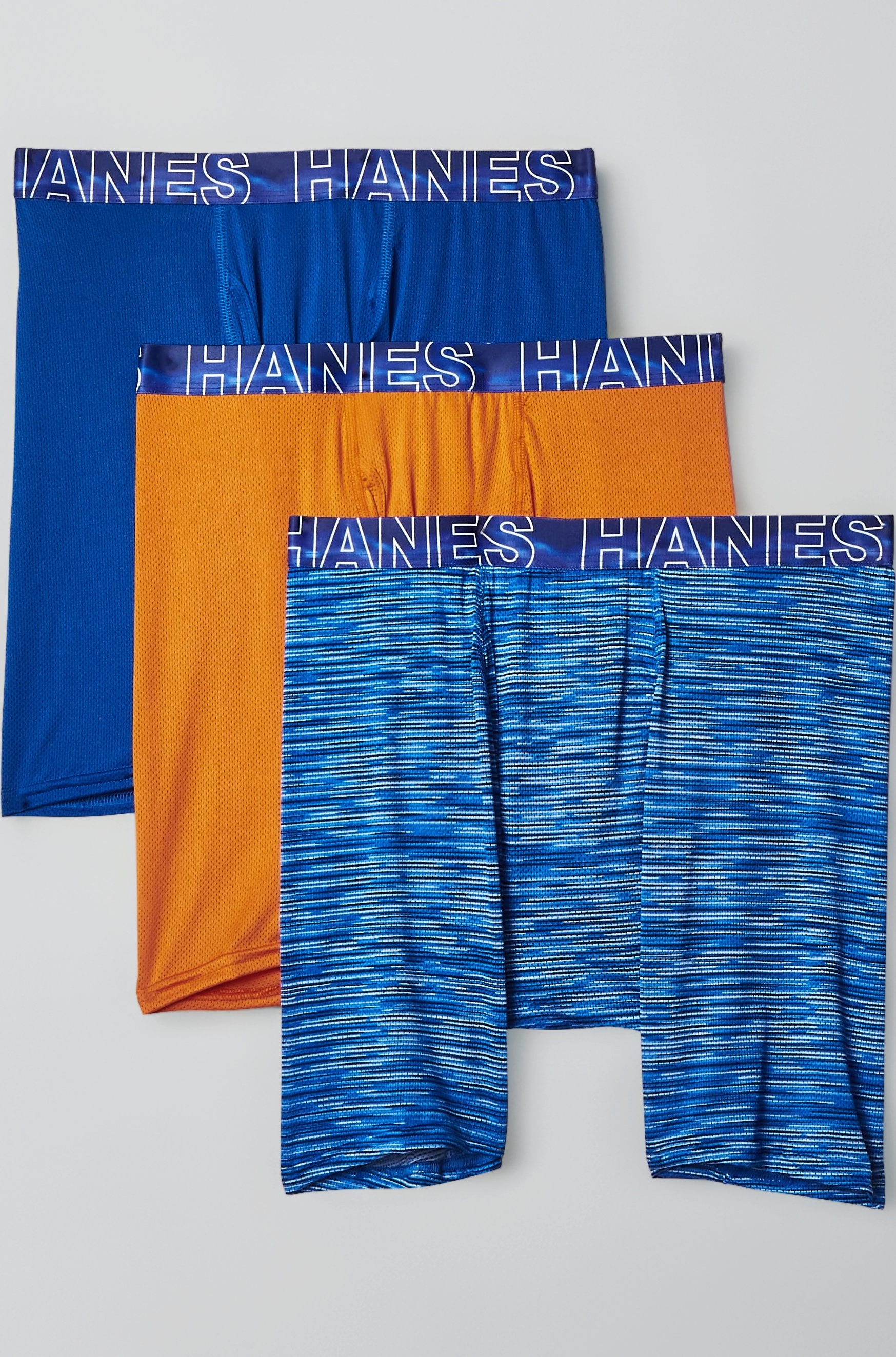 Hanes Men's X-Temp 4-Way Performance Stretch Mesh Boxer Brief