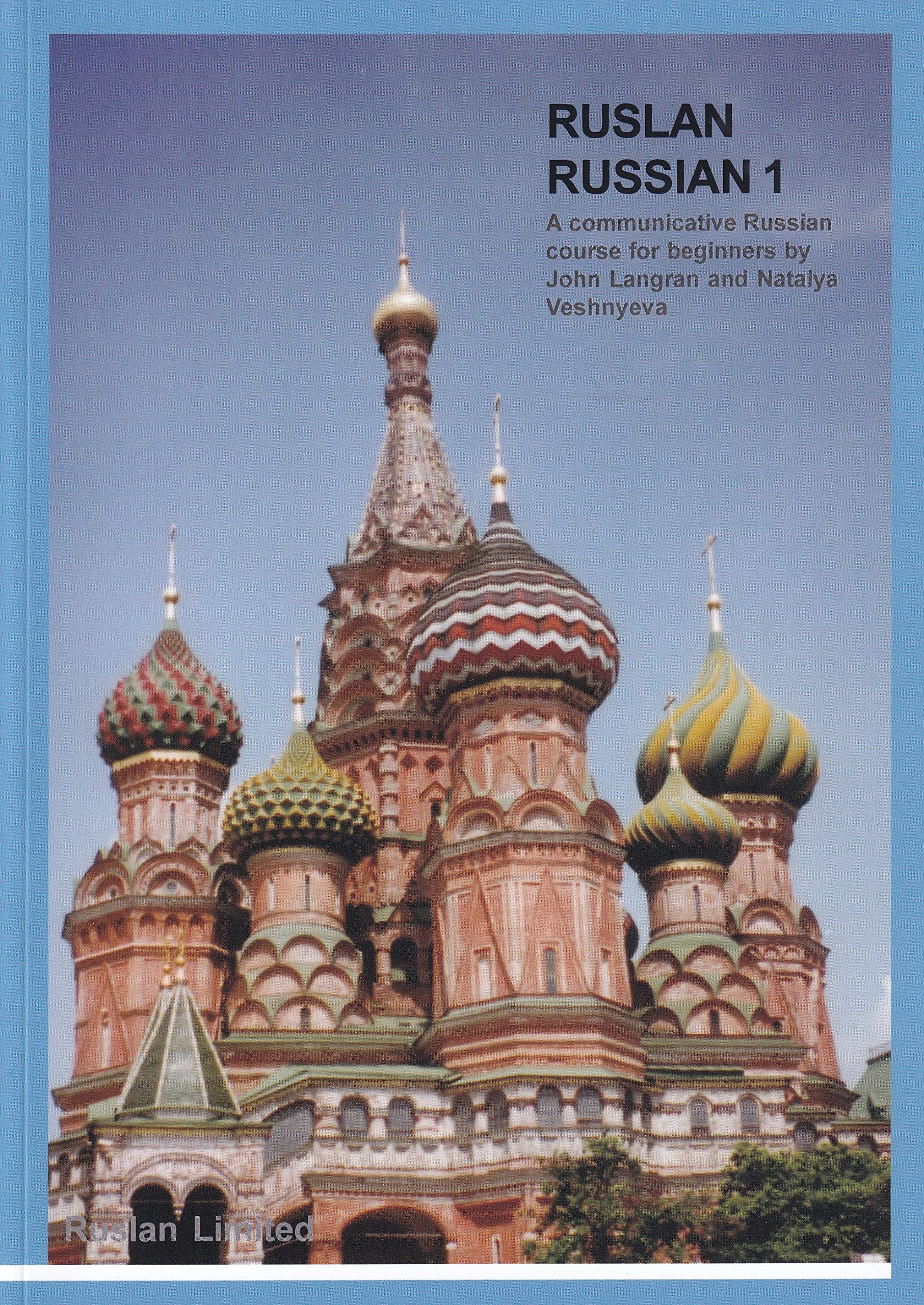 Ruslan Russian 1: communicative Russian course with MP3 audio download (5th Edition). Course book.