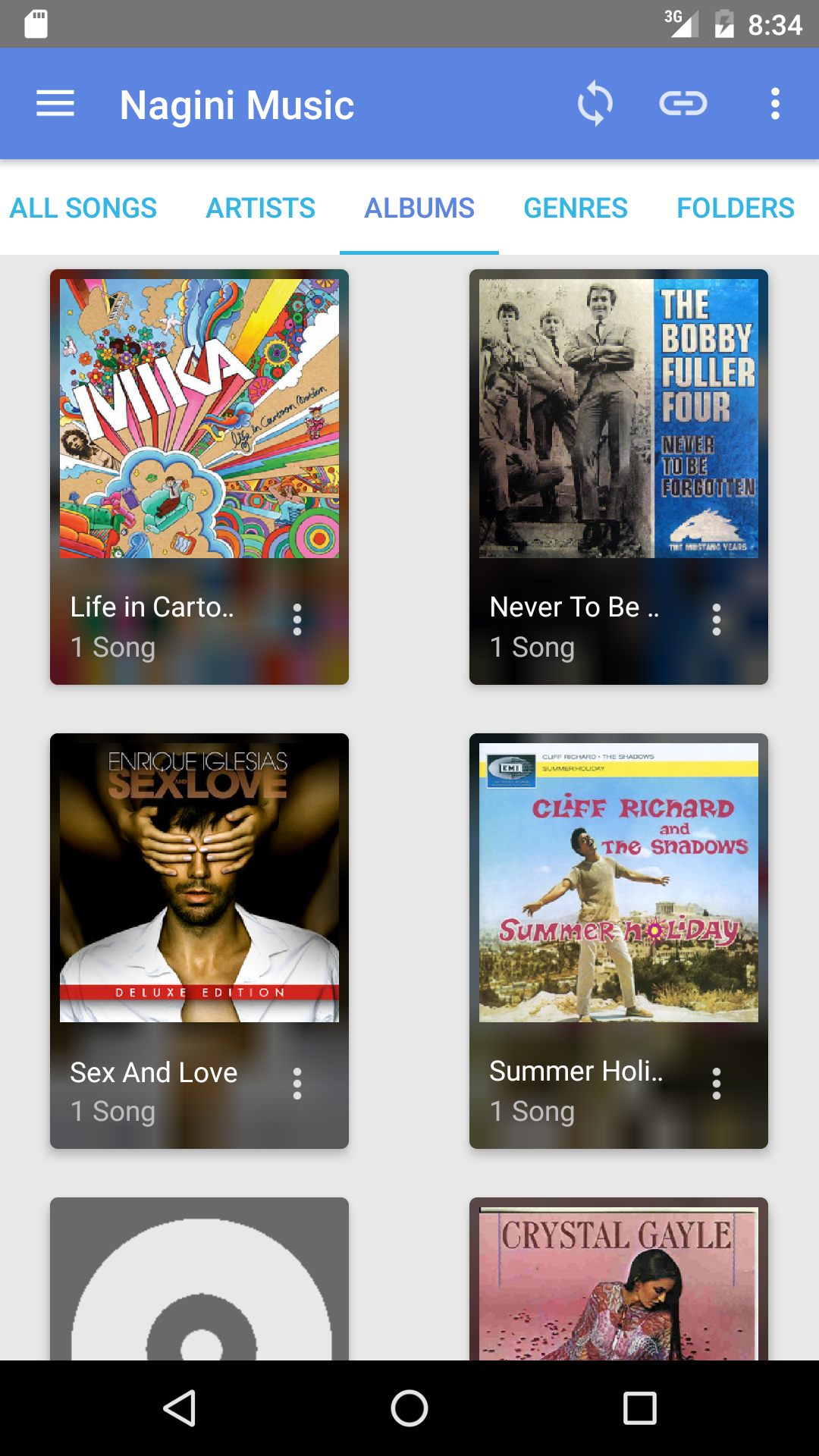 Nagini Music for Android