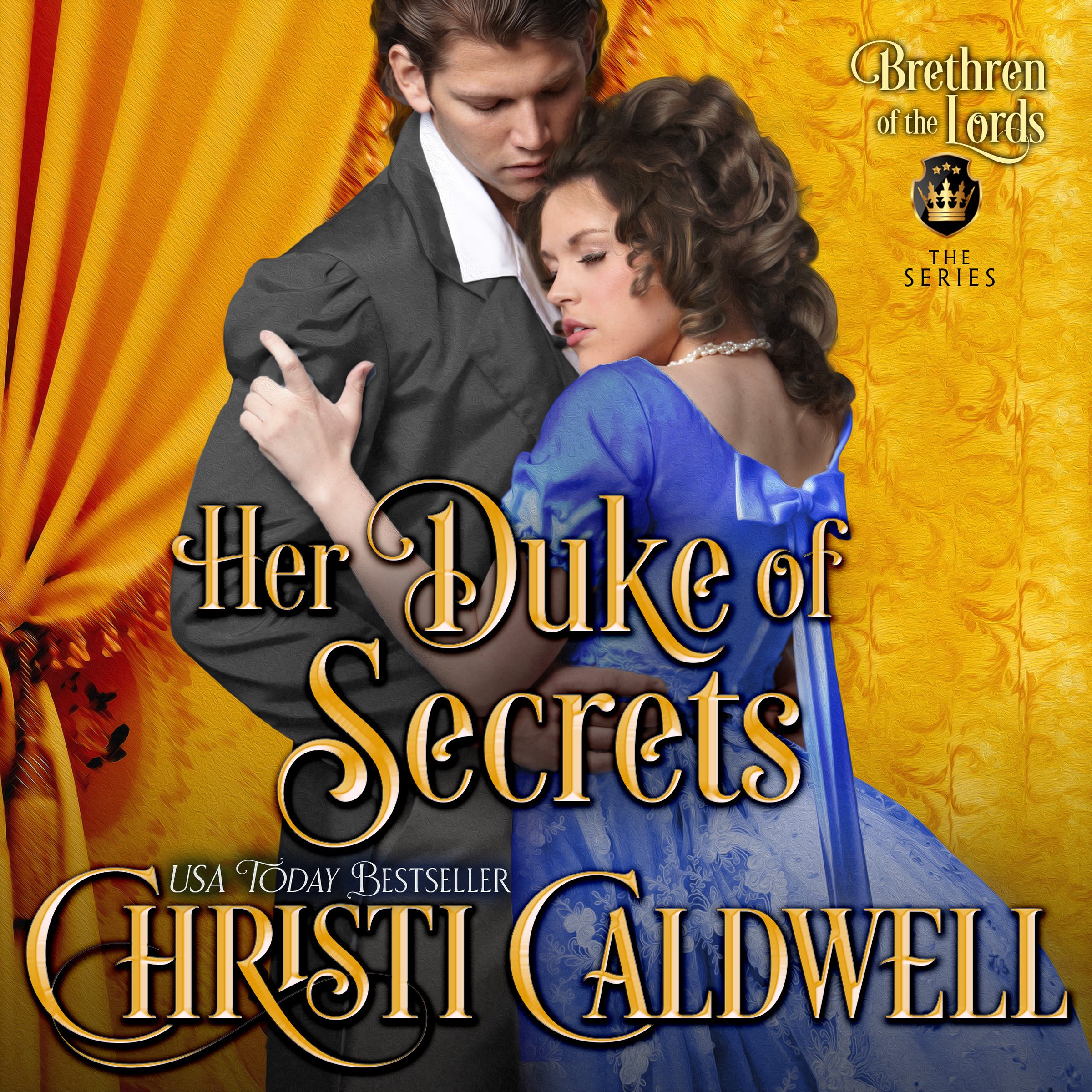 Cover art for Her Duke of Secrets