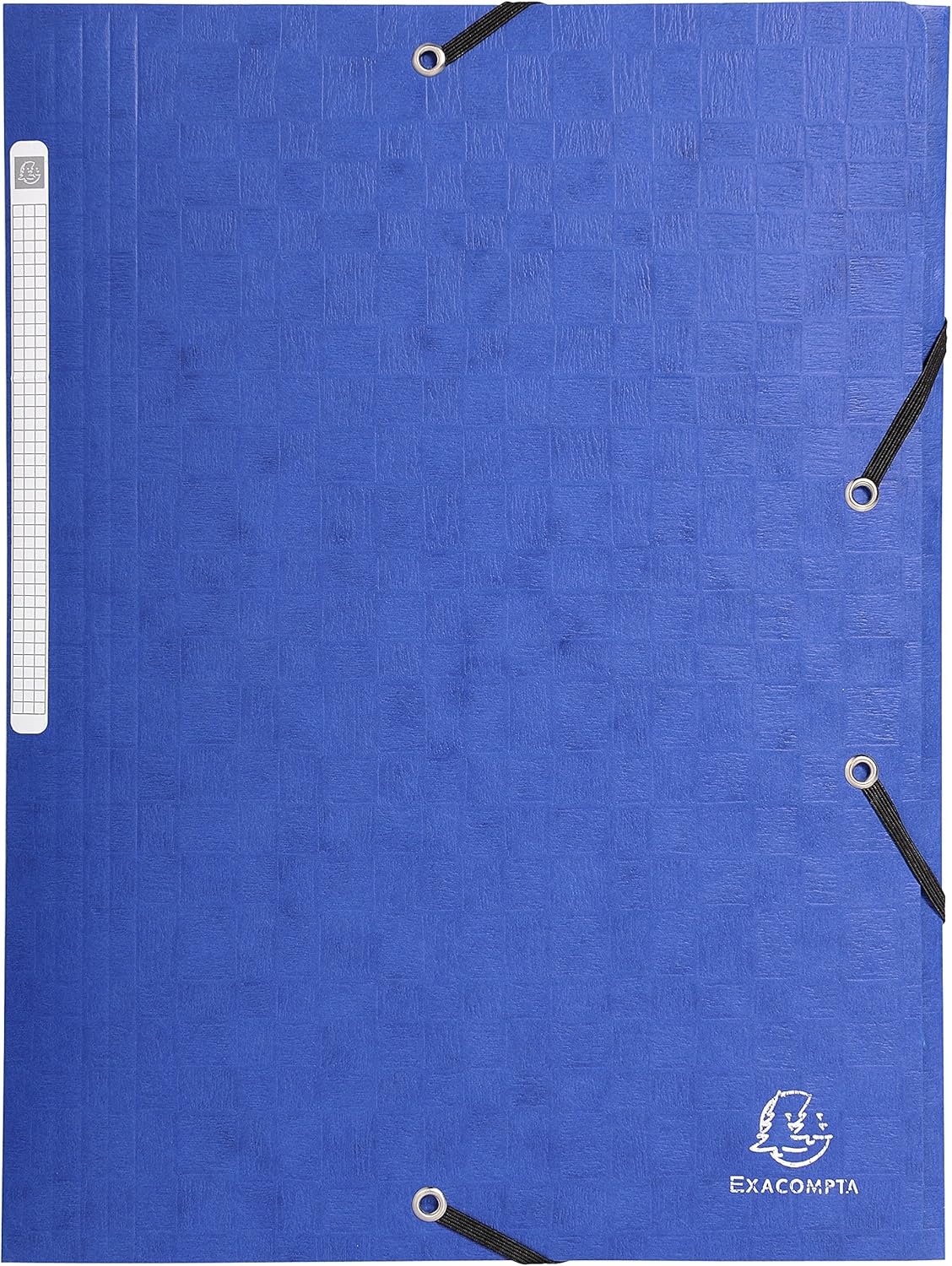 Exacompta Nature Future Scotten A4 Elasticated 3 Flap Folders, 600g, Assorted Colours (25 Pack)