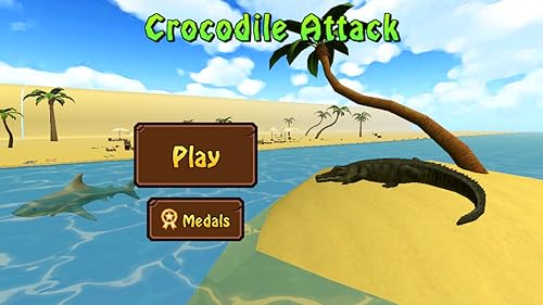Crocodile Attack 3D