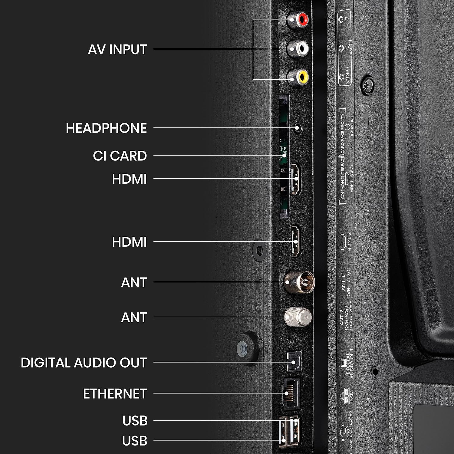 Hisense 40 HD 2024 40E43KT, Smart TV VIDAA U6, Game Mode, Controlli vocali Alexa, Tuner DVB-T2/S2 HEVC 10, lativù Hisense 40 HD 2024 40E43KT, Smart TV VIDAA U6, Game Mode, Controlli vocali Alexa, Tuner DVB-T2/S2 HEVC 10, lativù