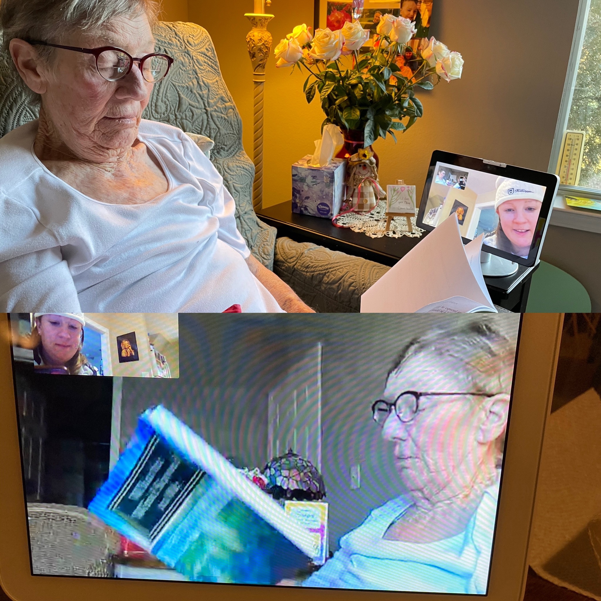 She couldn’t put it down!