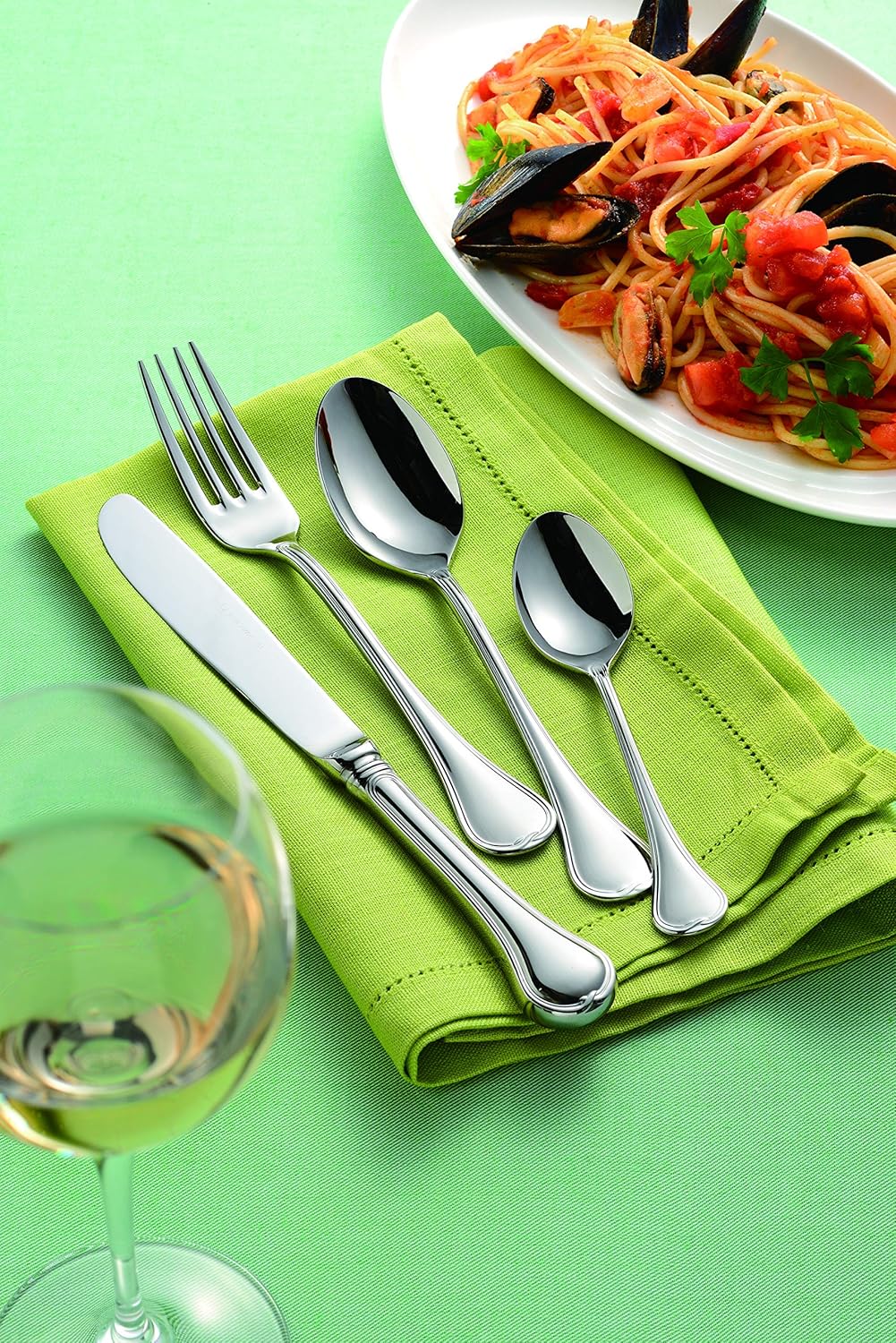 Endoshoji OUI01026 Wintham Fish Fork, 18-12 Stainless Steel, Made in Japan