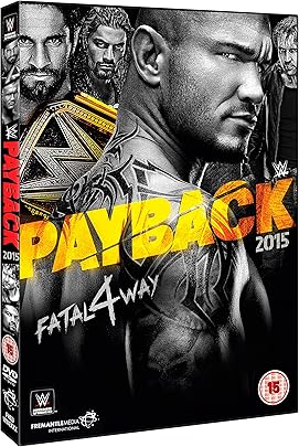 Wwe Payback 2015 Edizione Regno Unito Edizione Regno Unito Wwe Payback 2015 Edizione Regno Unito Edizione Regno Unito