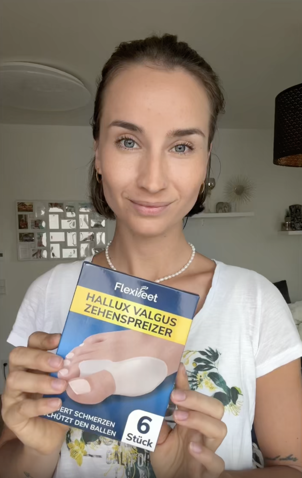 Hallux Valgus Zehenspreizer - 6 Stück Silikon Korrektur Für Ballenzehen