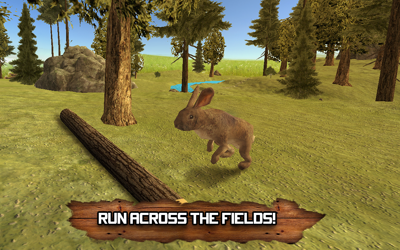 Wild Rabbit Simulator 3D - App on the Amazon Appstore