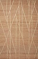Vista 6 de Loloi Bodhi Collection BOD-02 Ivory/Natural 2'-3" x 3'-9" Accent Rug