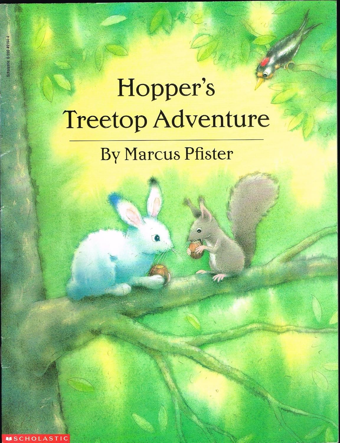 Hopper's Treetop Adventure Pfister, Marius 9780590491648 Books
