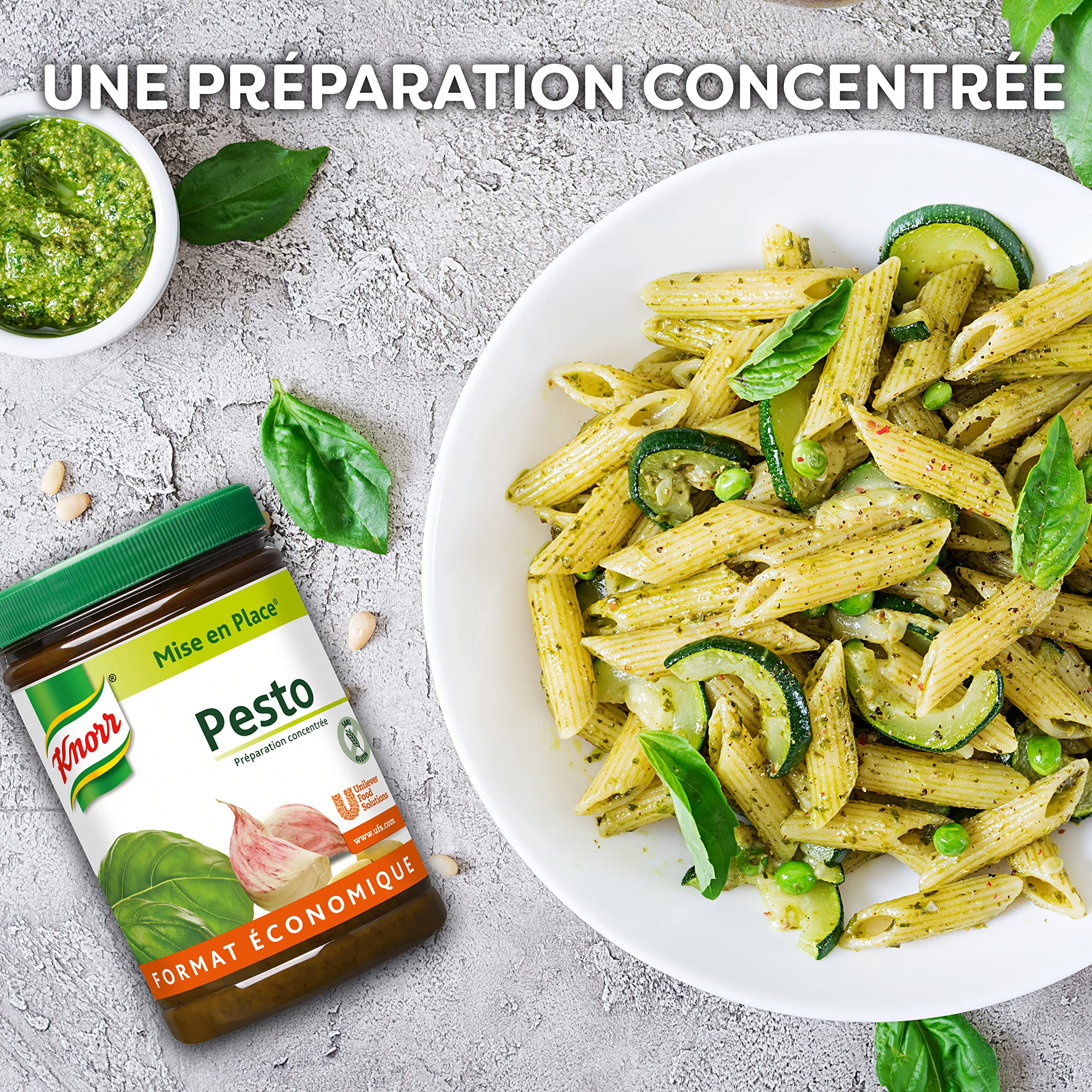 Knorr Professional Knorr Mise en place Pesto 700g