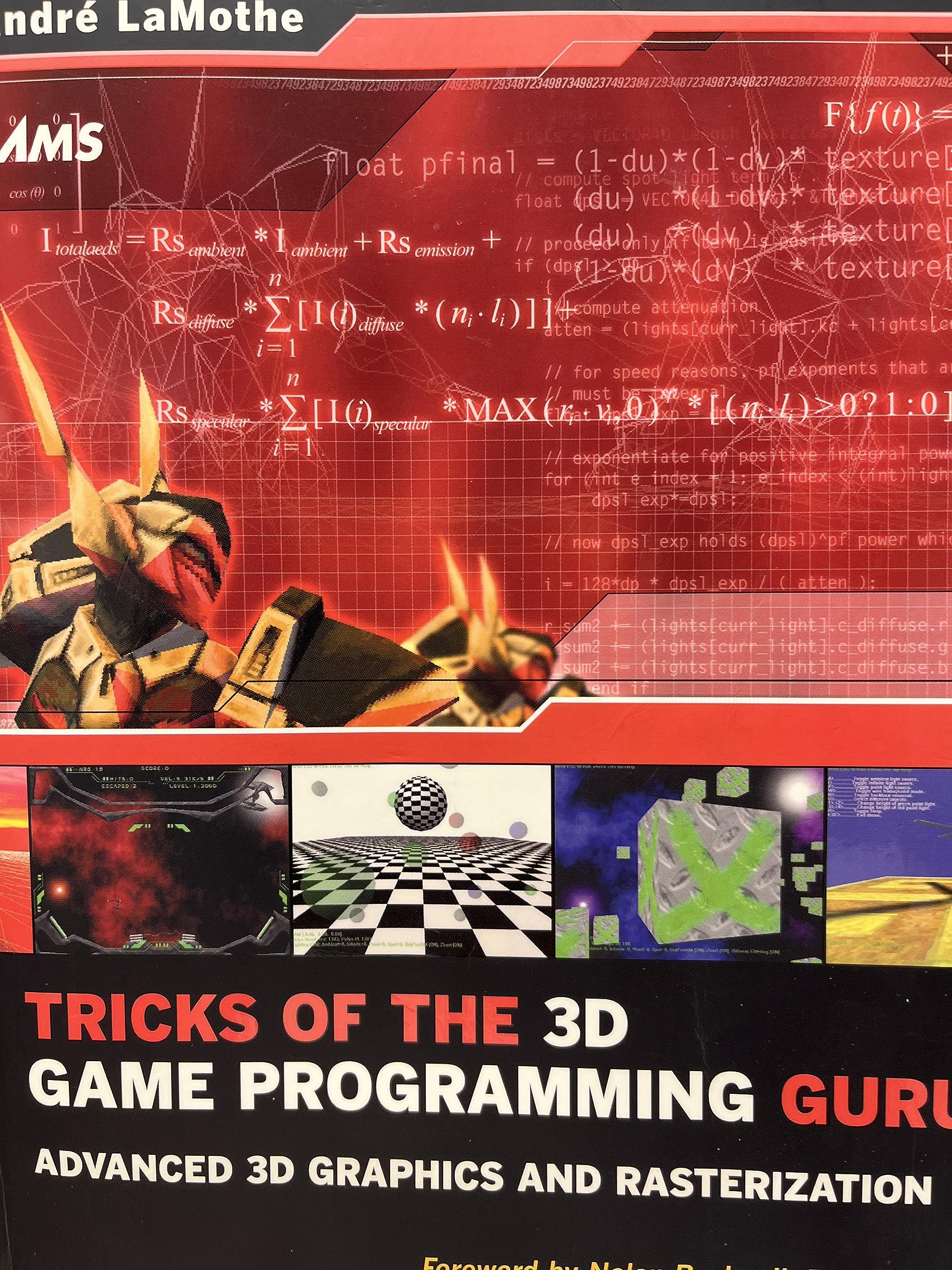 Tricks of the 3D Game Programming Gurus-Advanced 3D Graphics and Rasterization (Other Sams)