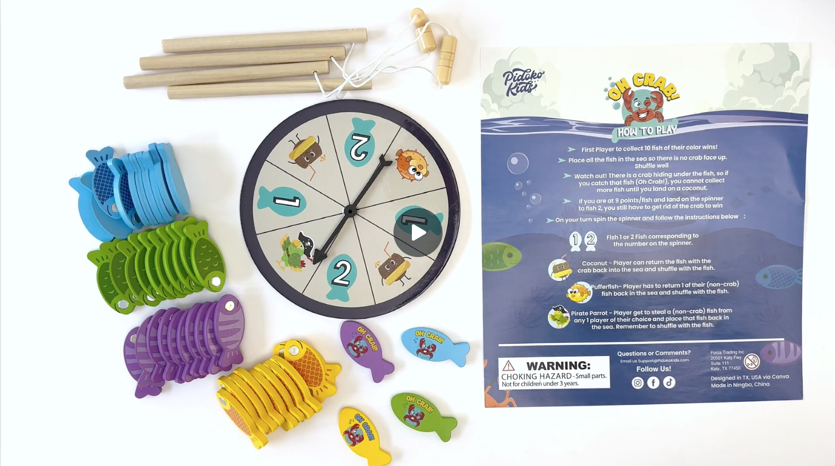 Watch Oh Crab Game - How to Play on Amazon Live