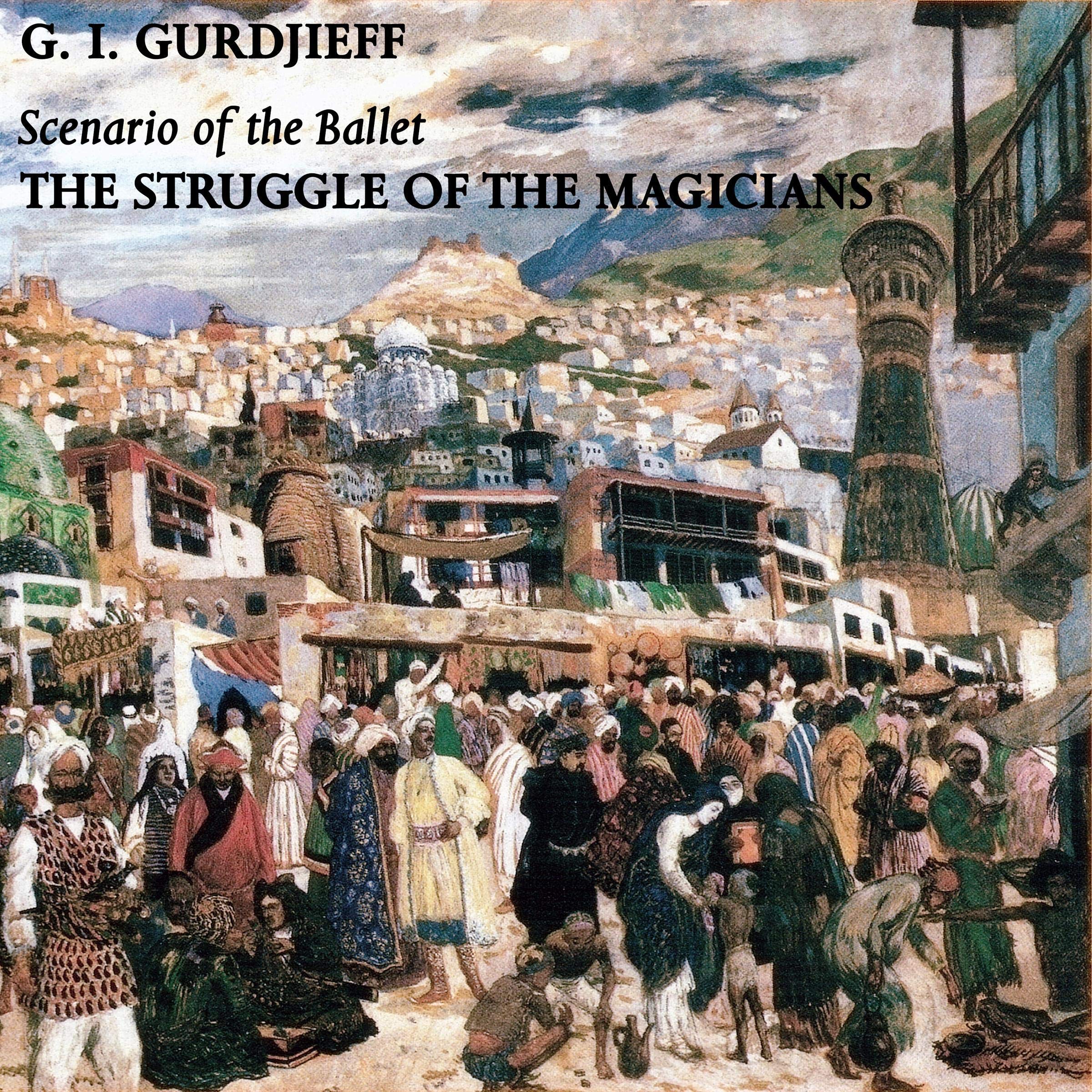 Cover art for The Struggle of the Magicians