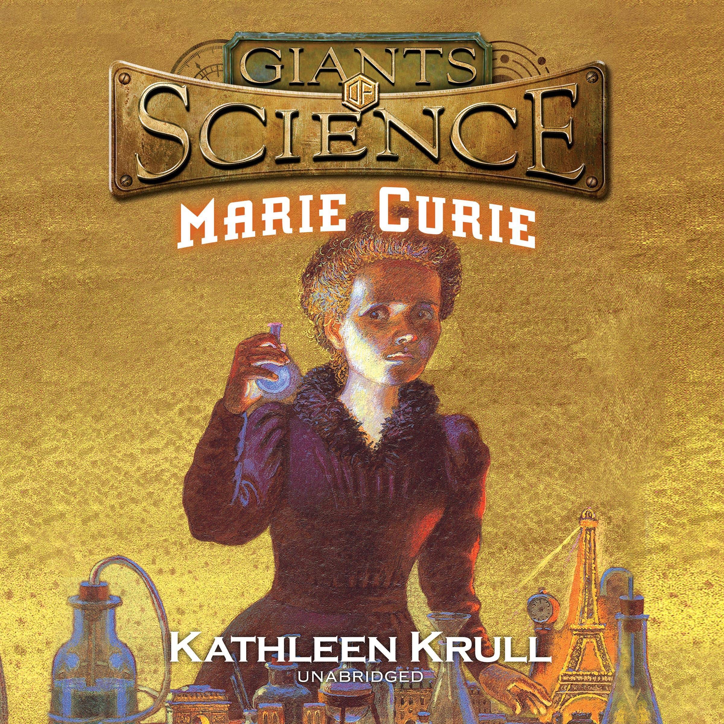Cover art for Marie Curie