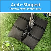 Vista 8 de Rhino BaseMate Pesos para Base de Sombrilla Paquete de 4 – Bolsas de Arena Rellenables para Base de Sombrilla y Soporte de Patio Pesos de Sacos