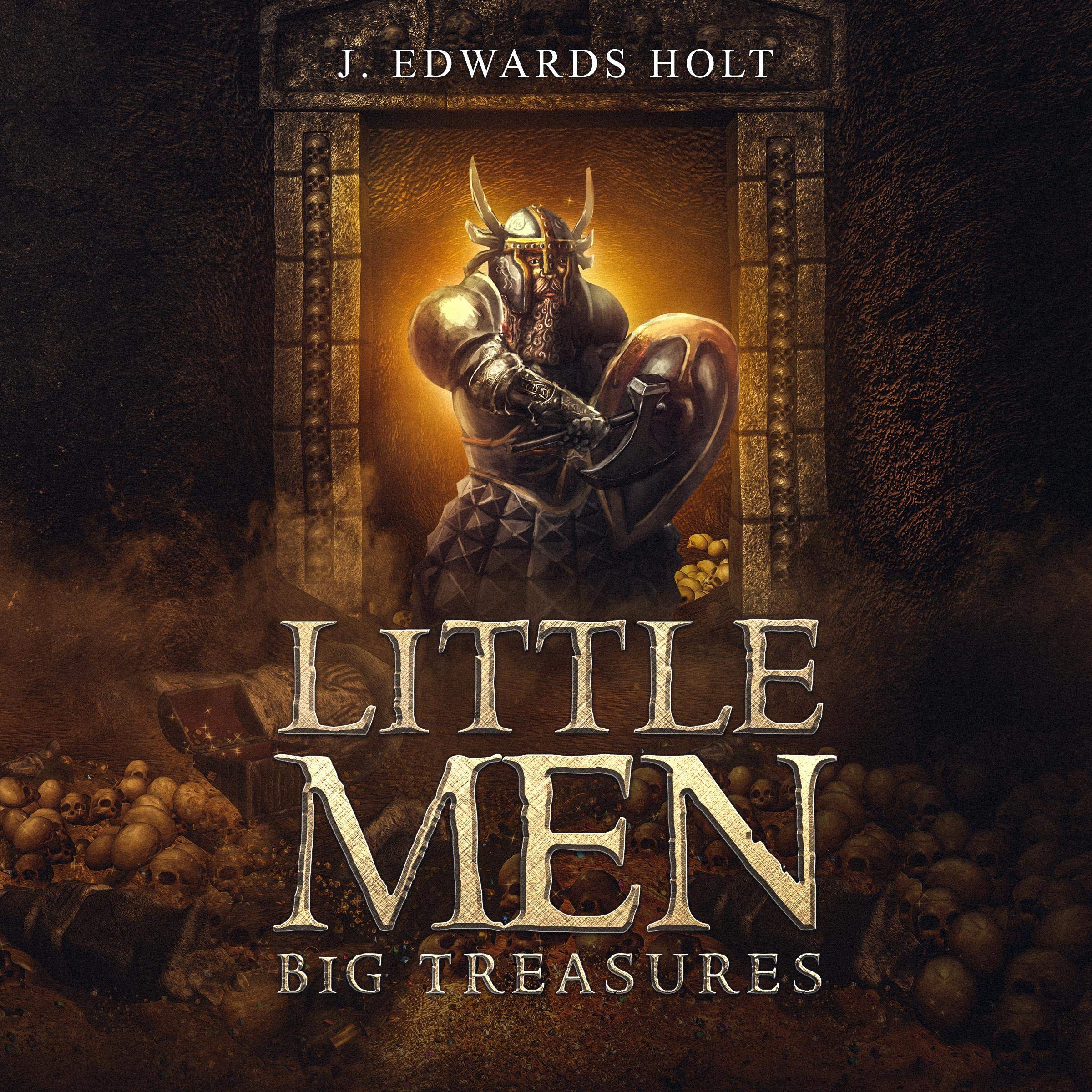 Cover art for Little Men, Big Treasures Volume 1