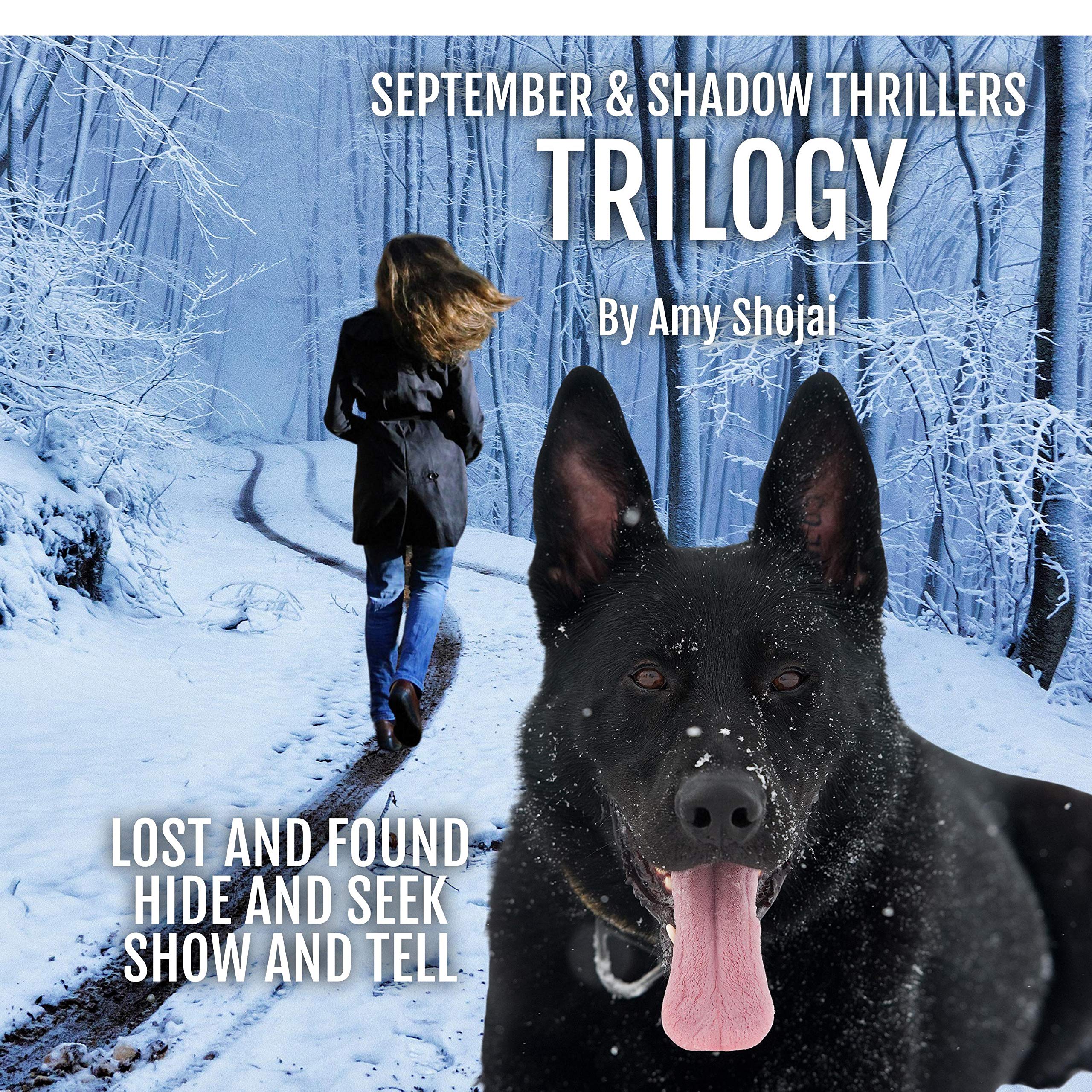 Cover art for September & Shadows Trilogy