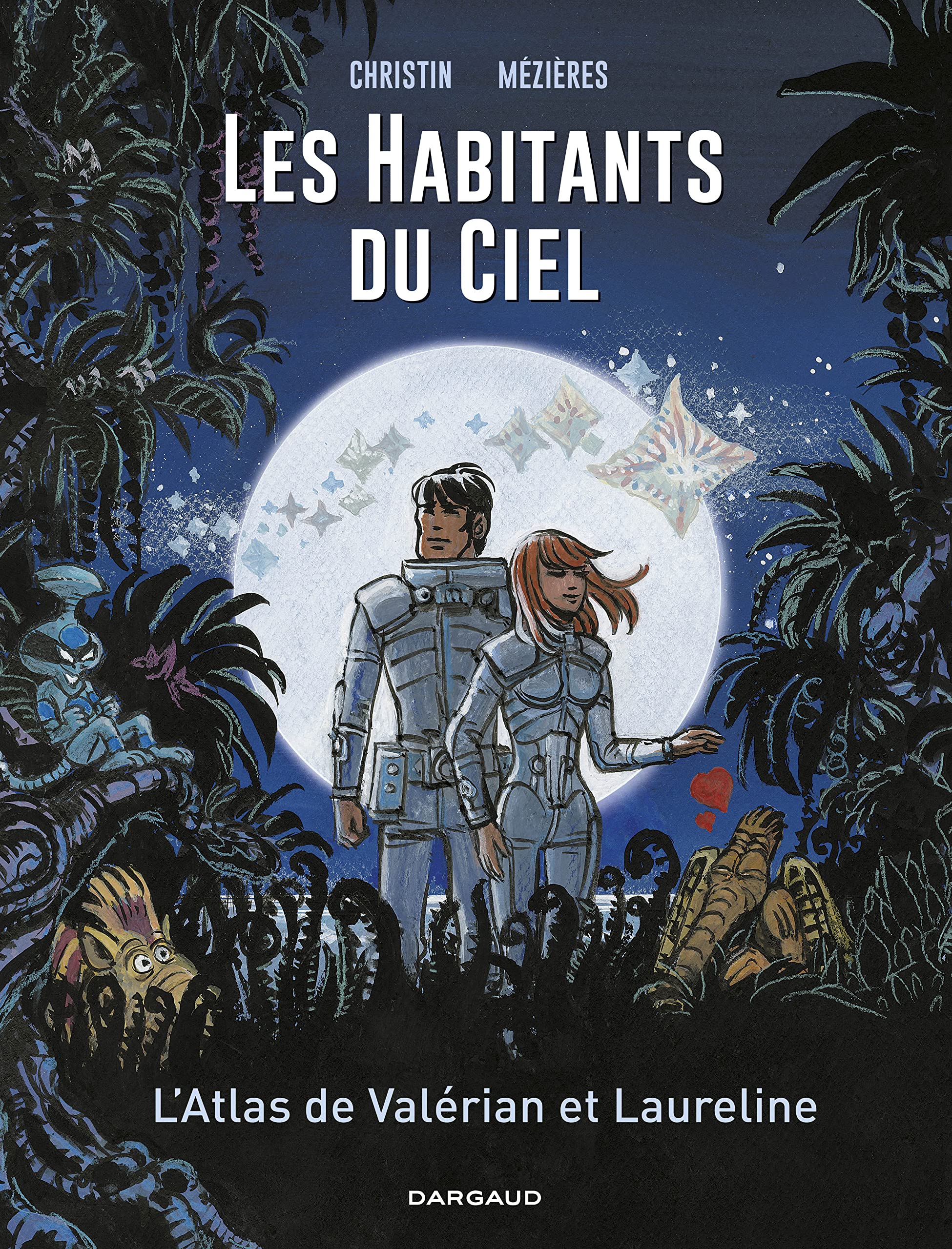 Les Habitants du ciel - L'Atlas de Valérian et Laureline
