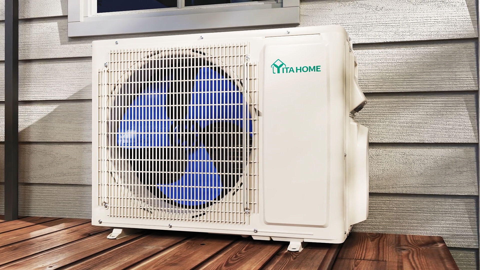 Image of YITAHOME 21 SEER2 18000 BTU Mini Split AC /Heating System 208-230V, Pre-charged Inverter System with Wi-Fi & Alexa Compatibility, Cover Up to 1250 Sq. Ft, Complete Installation Kit