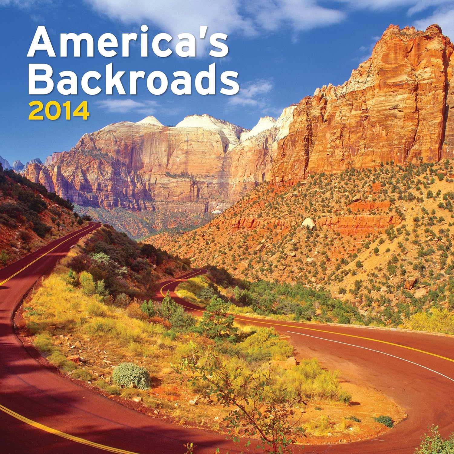 Avalanche America's Backroads 2014 Wall Calendar (7001544) Amazon.ca