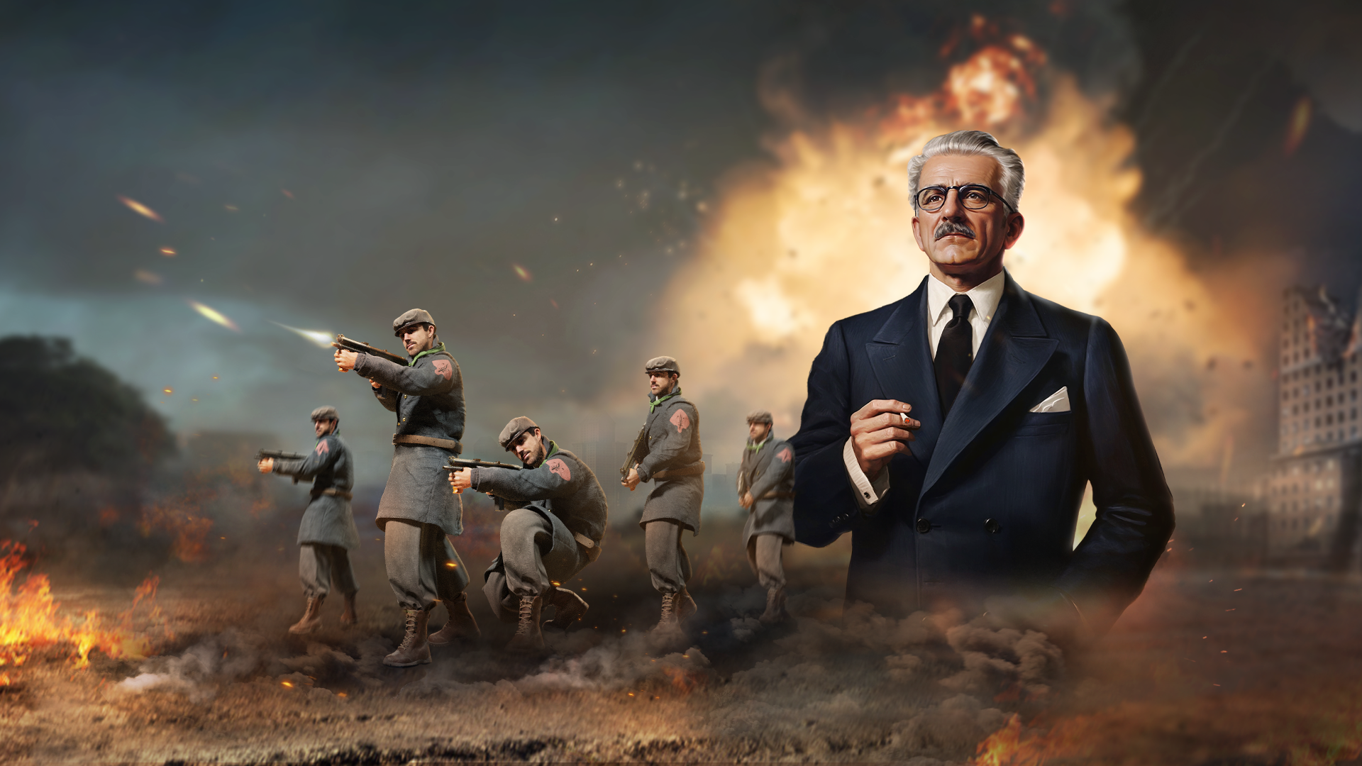 WW2：world war 2 strategy war games,Tactics world conqueror,Army ...