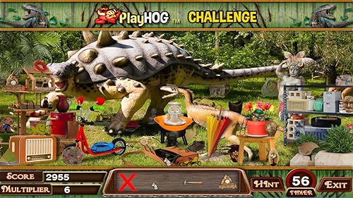 Dino Park - Hidden Object Challenge # 301