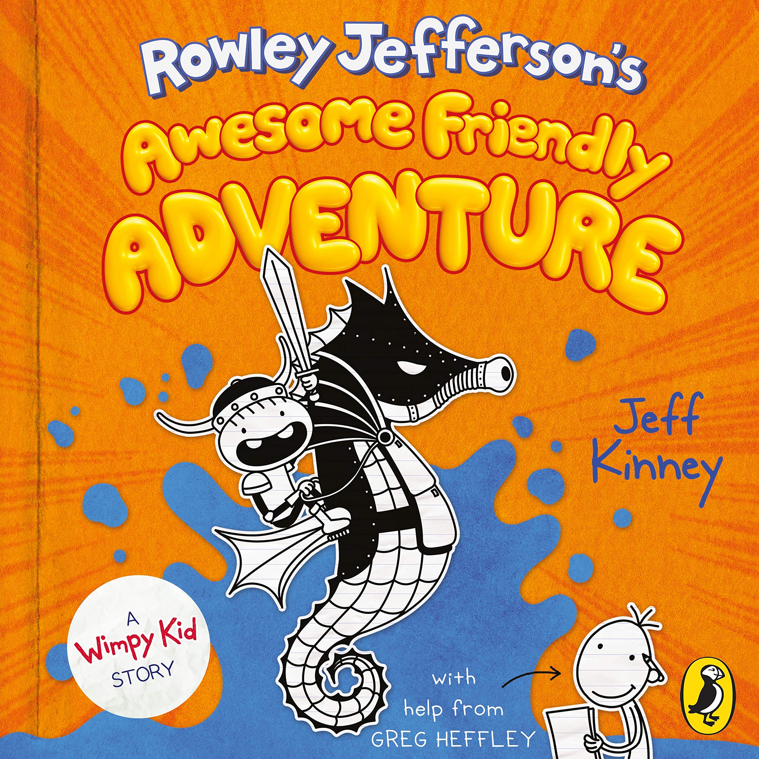 Rowley Jefferson's Awesome Friendly Adventure: A HILARIOUS WIMPY KID STORY (The Awesome Friendly Kid Series, 2)