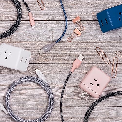 Miniatura 10 de Cordinate Cable USB-C a Lightning de 6 pies, cable trenzado, carga rápida, compatible con iPhone 131211ProPro MaxMini, iPad Pro, AirPod Pro,