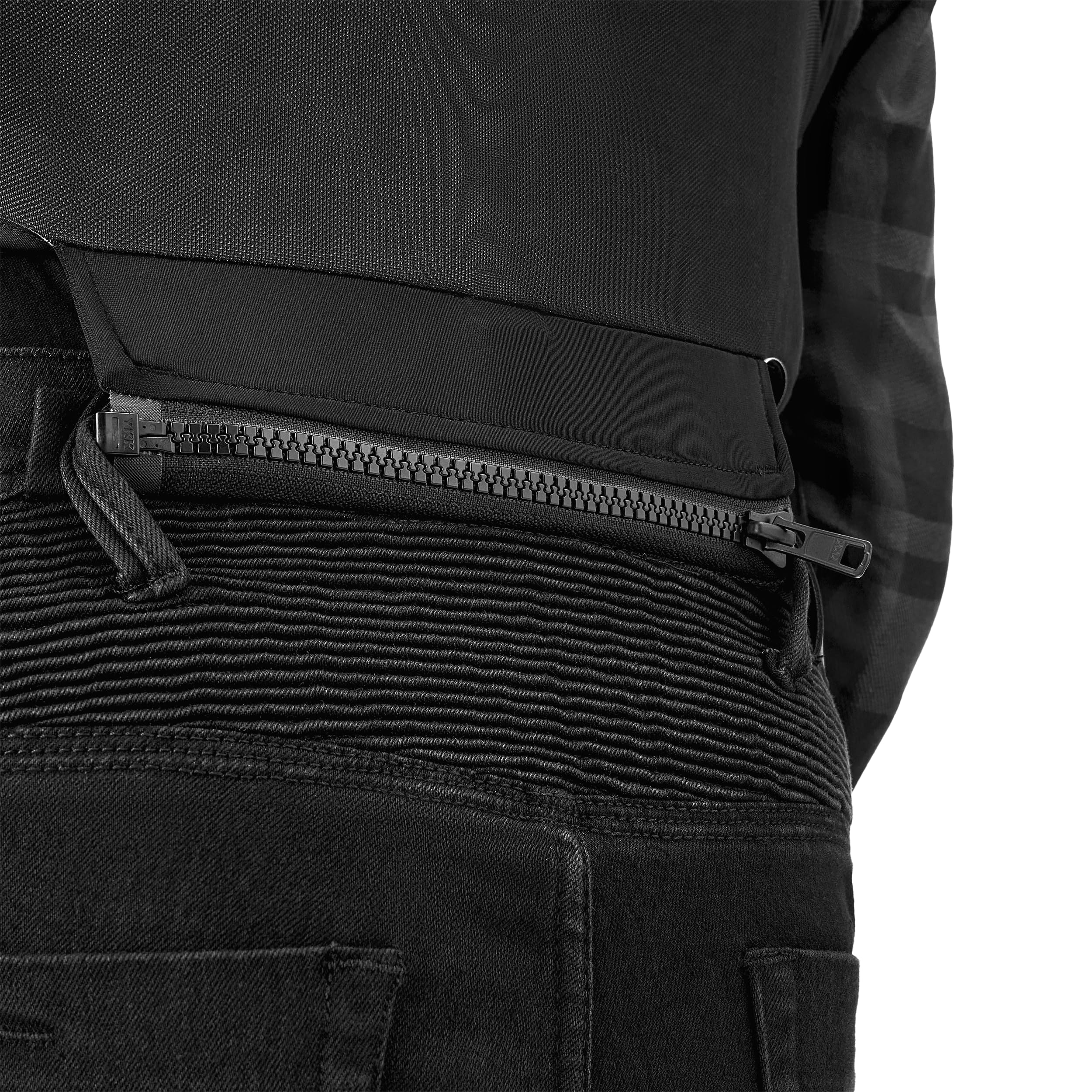 SHIMA RENEGADE Motorradhemden Herren und Damen - Motorrad Kariertes Hemd mit Protektoren Jacke Flanell Lumber Aramid | Wetterfester Fahrkomfort