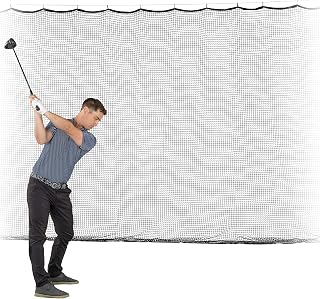 GoSports Heavy-Duty Hitting Net 10ft 15ft 20ft - Versatile Sports Netting for Golf Baseball Soccer Hockey Lacrosse