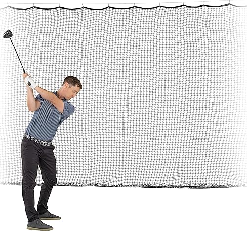 Red de deportes GoSports - 10 pies, 15 pies, 20 pies - Red de golpeo para golf, béisbol, hockey, fútbol, LAX y más
